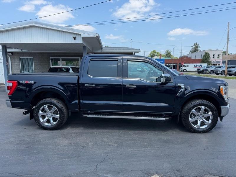 Ford F-150 Lariat SuperCrew 6.5-ft. Bed 4WD 2021