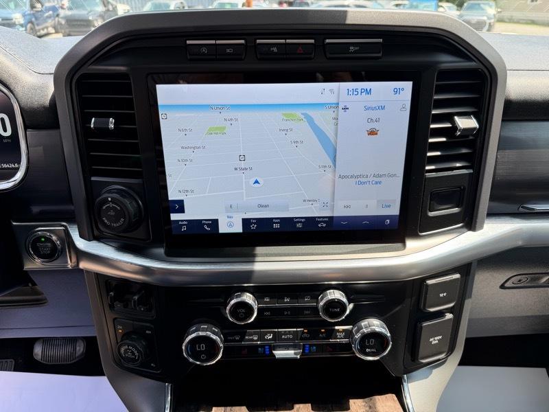Ford F-150 Lariat SuperCrew 6.5-ft. Bed 4WD 2021