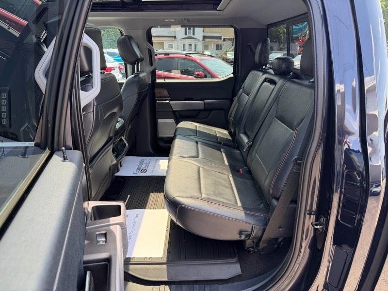 Ford F-150 Lariat SuperCrew 6.5-ft. Bed 4WD 2021