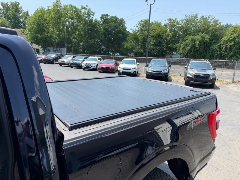 Ford F-150 Lariat SuperCrew 6.5-ft. Bed 4WD 2021