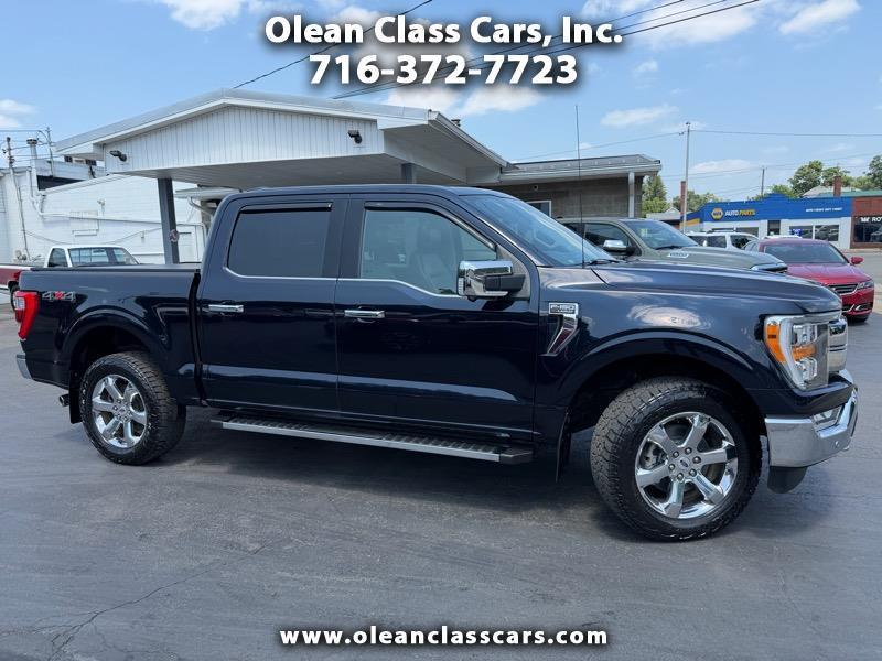 Ford F-150 Lariat SuperCrew 6.5-ft. Bed 4WD 2021