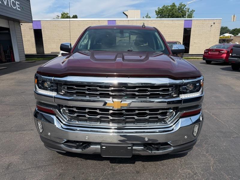 Chevrolet Silverado 1500 LTZ Double Cab Short Box 4WD 2017