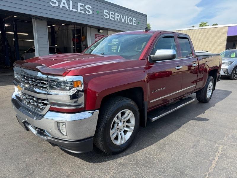 Chevrolet Silverado 1500 LTZ Double Cab Short Box 4WD 2017