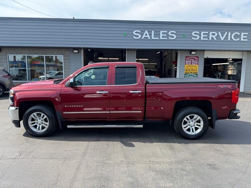 Chevrolet Silverado 1500 LTZ Double Cab Short Box 4WD 2017