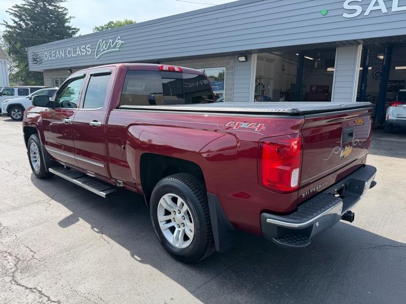 Chevrolet Silverado 1500 LTZ Double Cab Short Box 4WD 2017