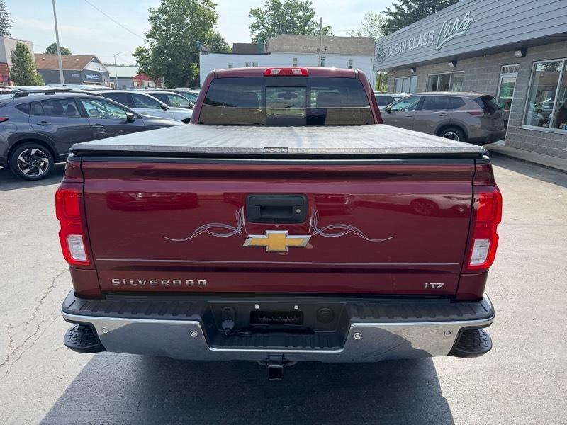Chevrolet Silverado 1500 LTZ Double Cab Short Box 4WD 2017