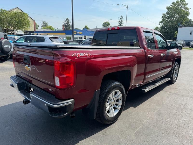 Chevrolet Silverado 1500 LTZ Double Cab Short Box 4WD 2017