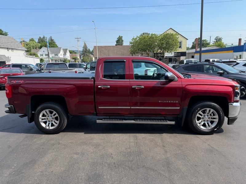 Chevrolet Silverado 1500 LTZ Double Cab Short Box 4WD 2017