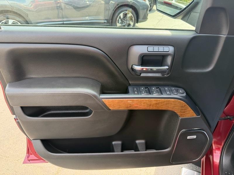 Chevrolet Silverado 1500 LTZ Double Cab Short Box 4WD 2017
