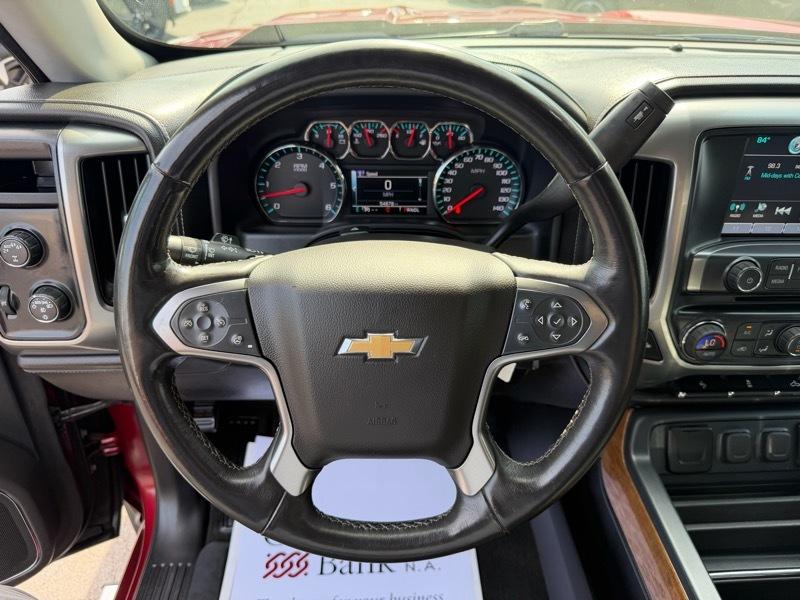 Chevrolet Silverado 1500 LTZ Double Cab Short Box 4WD 2017