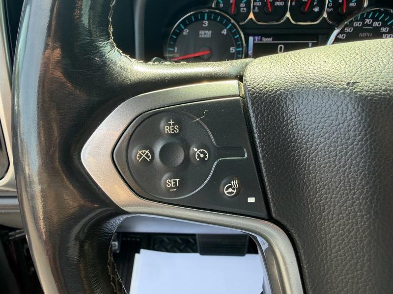 Chevrolet Silverado 1500 LTZ Double Cab Short Box 4WD 2017