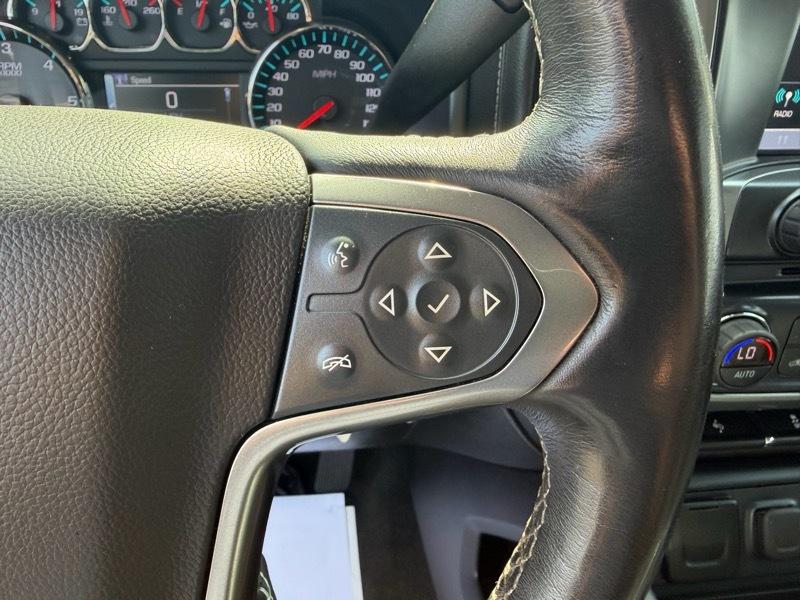 Chevrolet Silverado 1500 LTZ Double Cab Short Box 4WD 2017