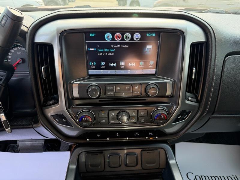 Chevrolet Silverado 1500 LTZ Double Cab Short Box 4WD 2017