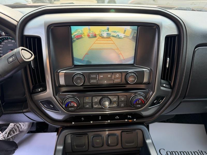 Chevrolet Silverado 1500 LTZ Double Cab Short Box 4WD 2017