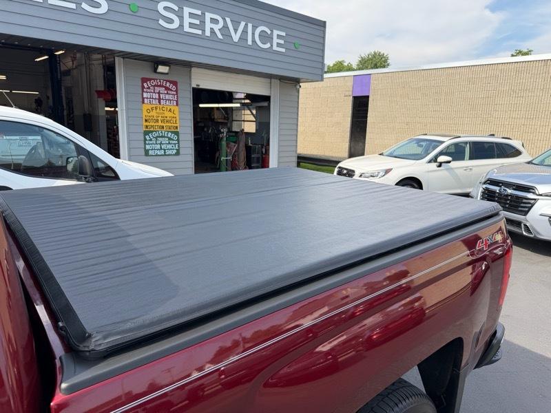 Chevrolet Silverado 1500 LTZ Double Cab Short Box 4WD 2017