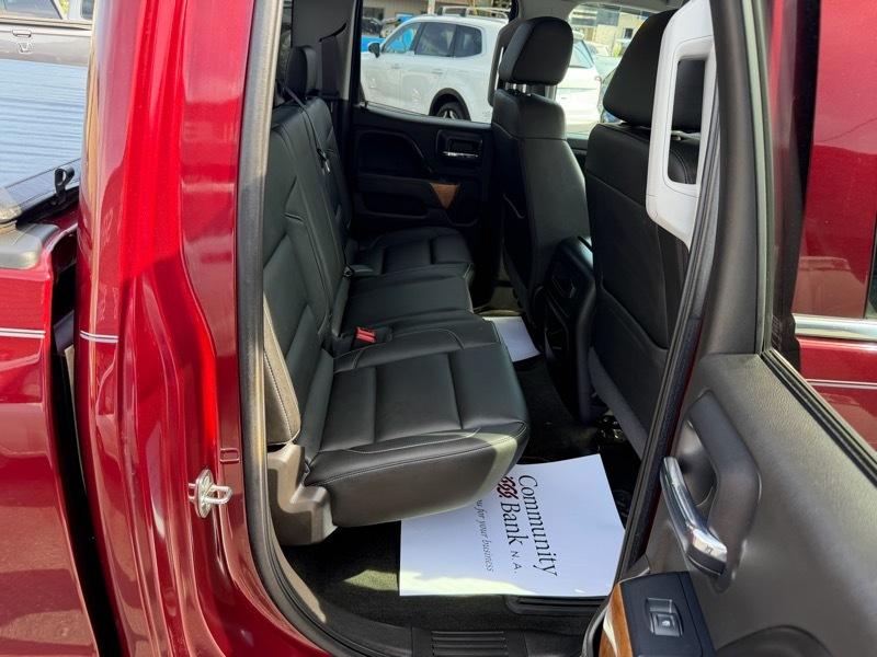 Chevrolet Silverado 1500 LTZ Double Cab Short Box 4WD 2017
