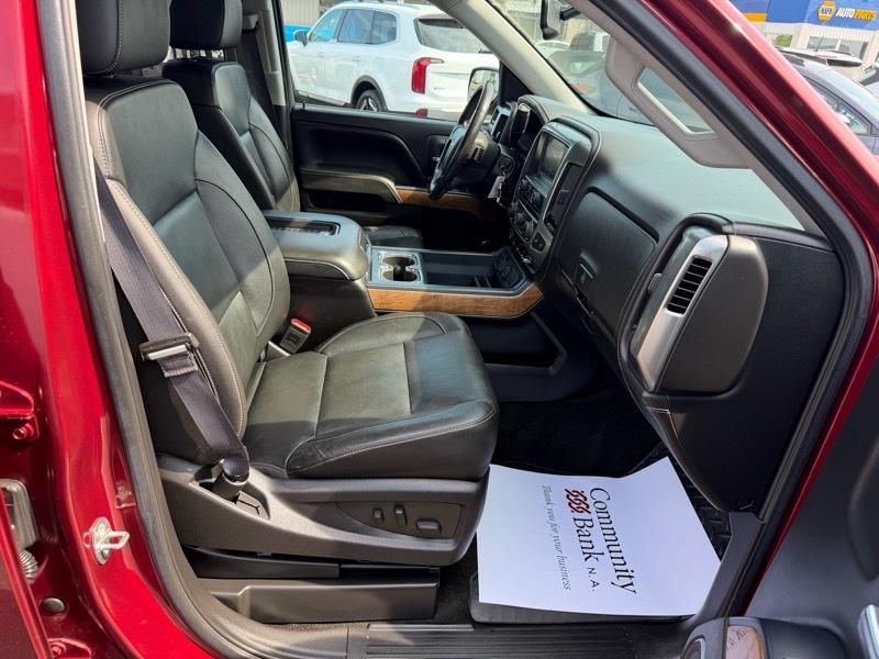 Chevrolet Silverado 1500 LTZ Double Cab Short Box 4WD 2017