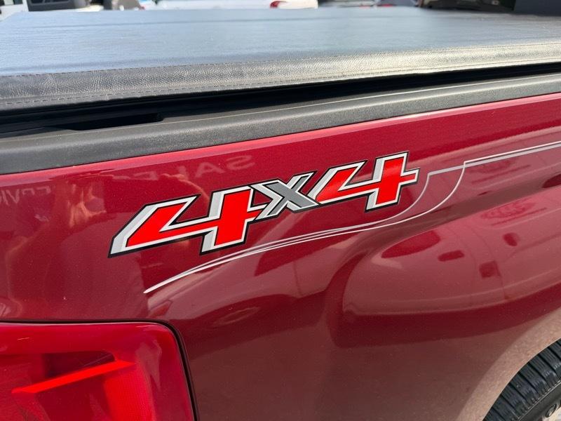 Chevrolet Silverado 1500 LTZ Double Cab Short Box 4WD 2017