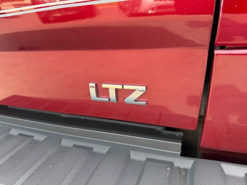 Chevrolet Silverado 1500 LTZ Double Cab Short Box 4WD 2017