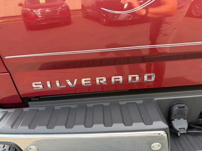 Chevrolet Silverado 1500 LTZ Double Cab Short Box 4WD 2017