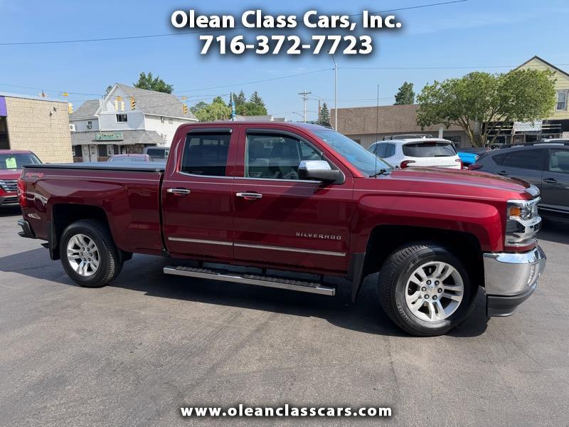 Chevrolet Silverado 1500 LTZ Double Cab Short Box 4WD 2017