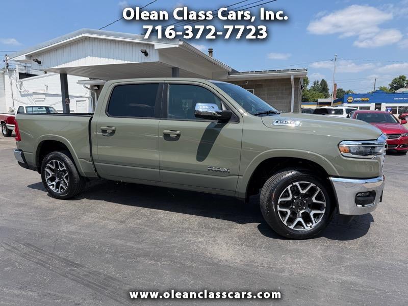 2026 RAM 1500 Laramie Crew Cab SWB 4WD