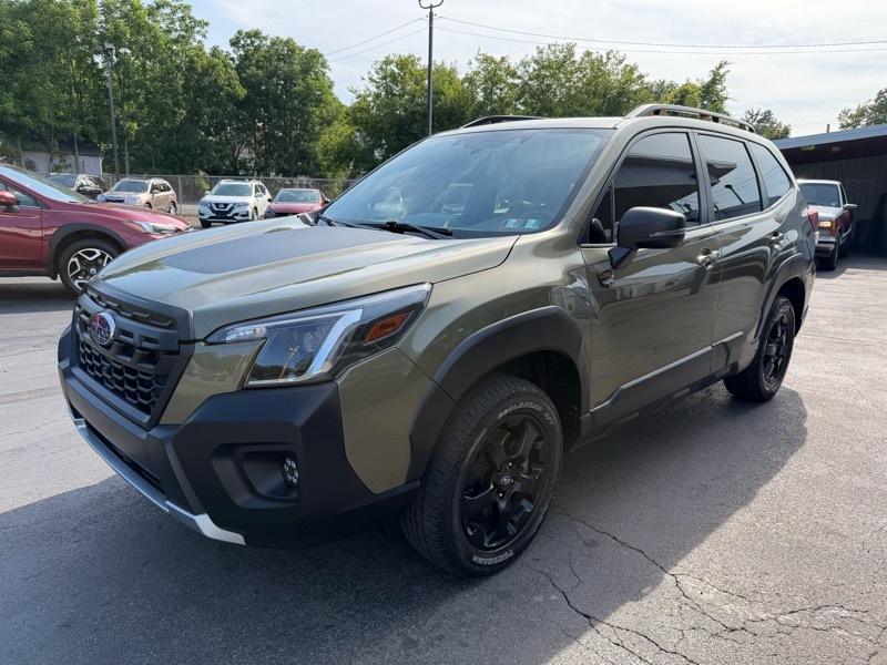 Subaru Forester Wilderness 2023