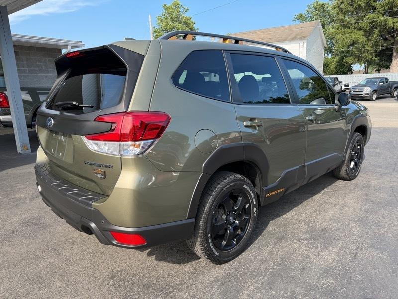 Subaru Forester Wilderness 2023
