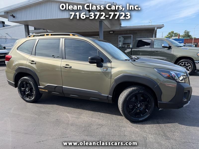 Subaru Forester Wilderness 2023