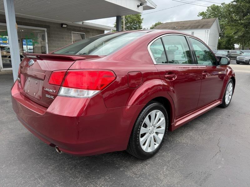 Subaru Legacy 3.6R Limited 2010
