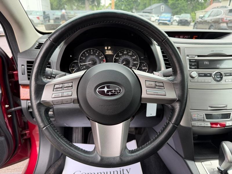 Subaru Legacy 3.6R Limited 2010