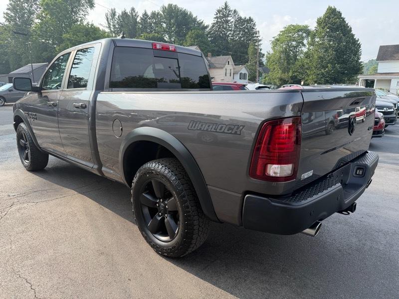 RAM 1500 Classic Tradesman Quad Cab 4WD 2019