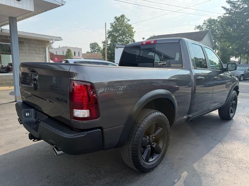 RAM 1500 Classic Tradesman Quad Cab 4WD 2019