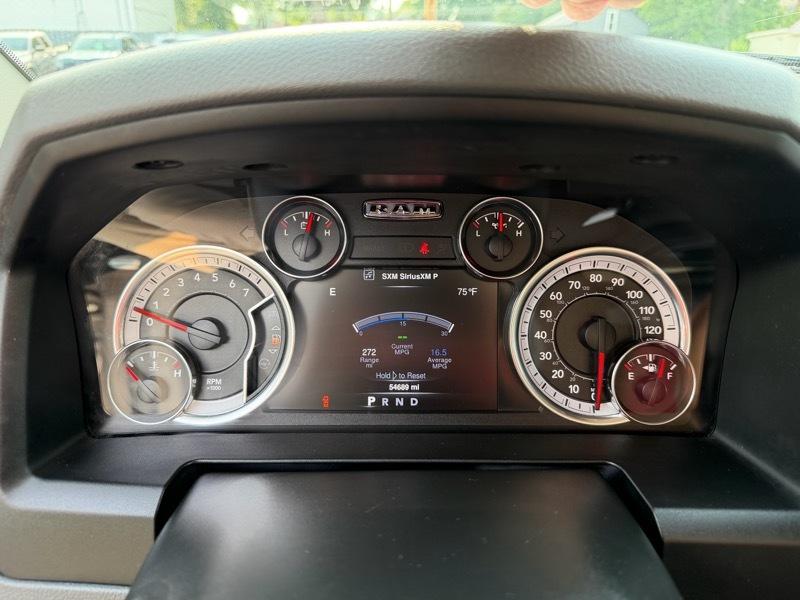 RAM 1500 Classic Tradesman Quad Cab 4WD 2019