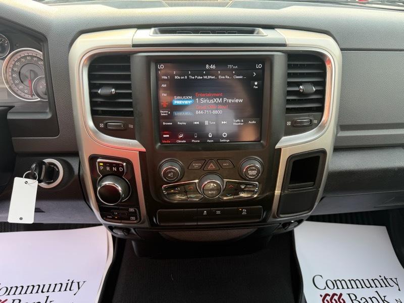 RAM 1500 Classic Tradesman Quad Cab 4WD 2019