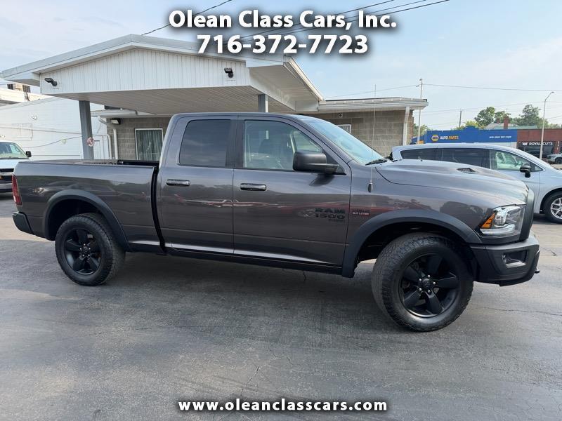 RAM 1500 Classic Tradesman Quad Cab 4WD 2019
