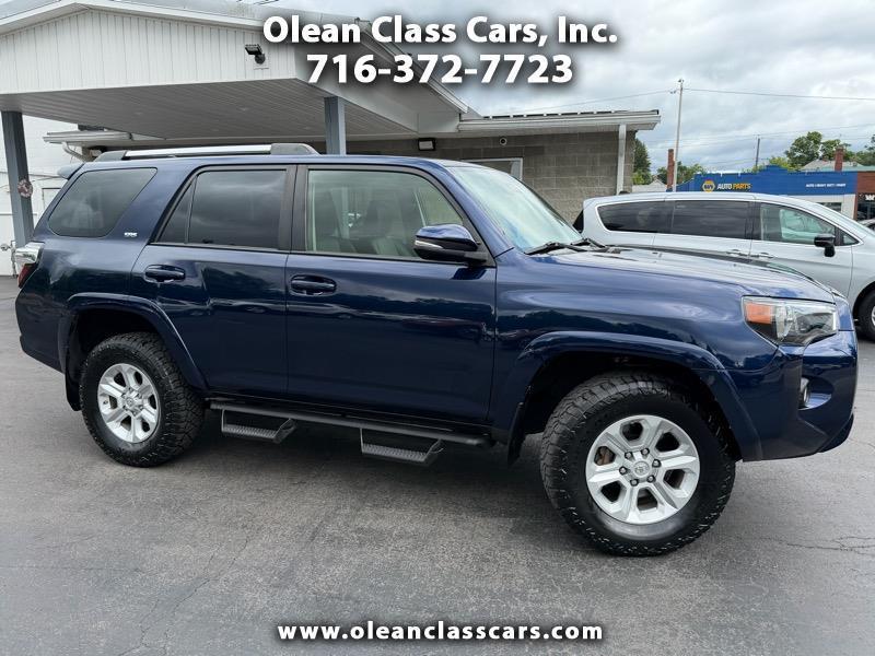 Toyota 4Runner SR5 4WD 2020