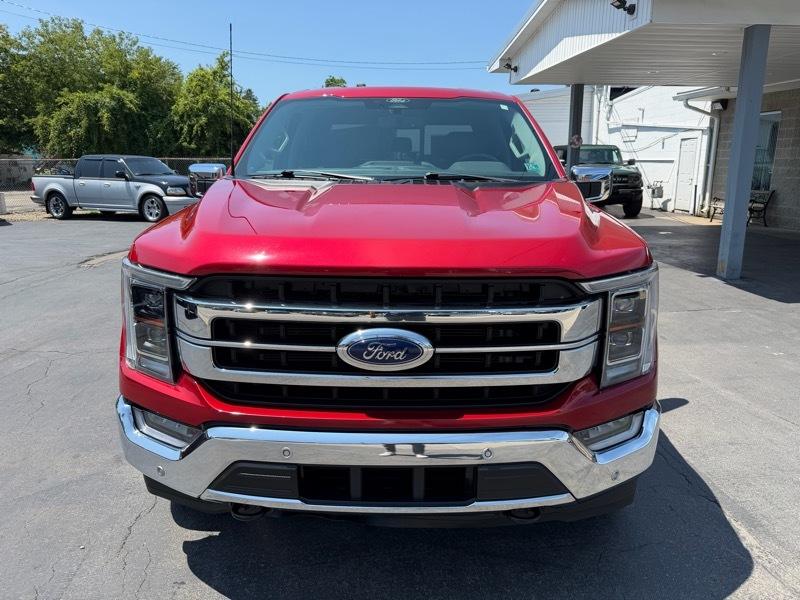 Ford F-150 Lariat SuperCrew 5.5-ft. Bed 4WD 2022