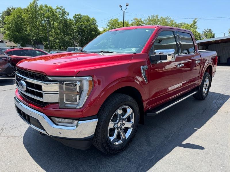 Ford F-150 Lariat SuperCrew 5.5-ft. Bed 4WD 2022