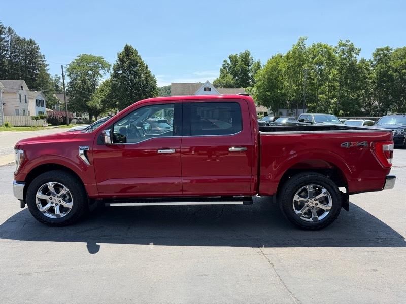 Ford F-150 Lariat SuperCrew 5.5-ft. Bed 4WD 2022