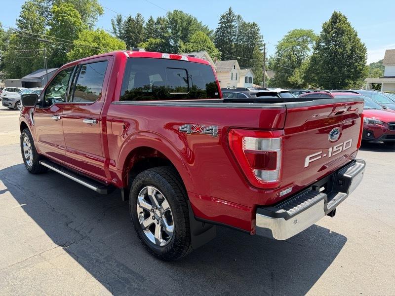 Ford F-150 Lariat SuperCrew 5.5-ft. Bed 4WD 2022