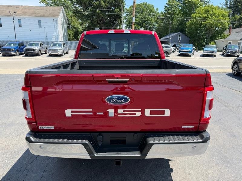 Ford F-150 Lariat SuperCrew 5.5-ft. Bed 4WD 2022