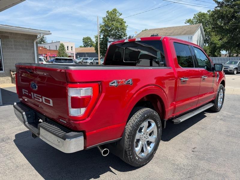 Ford F-150 Lariat SuperCrew 5.5-ft. Bed 4WD 2022
