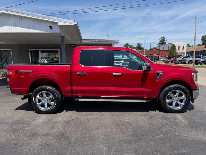 Ford F-150 Lariat SuperCrew 5.5-ft. Bed 4WD 2022