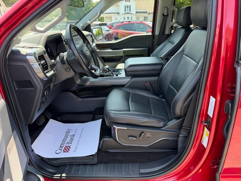 Ford F-150 Lariat SuperCrew 5.5-ft. Bed 4WD 2022