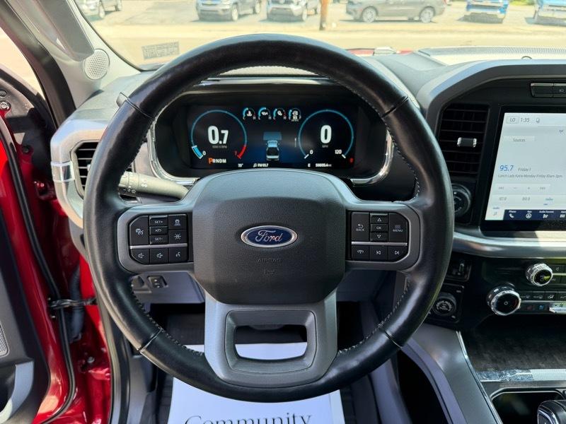 Ford F-150 Lariat SuperCrew 5.5-ft. Bed 4WD 2022
