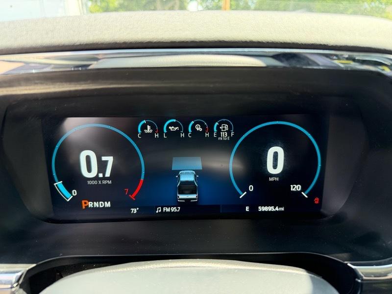 Ford F-150 Lariat SuperCrew 5.5-ft. Bed 4WD 2022