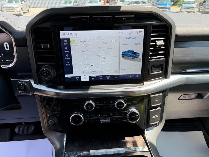 Ford F-150 Lariat SuperCrew 5.5-ft. Bed 4WD 2022