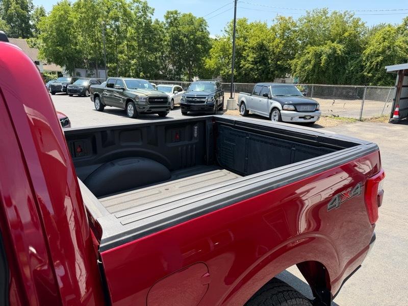 Ford F-150 Lariat SuperCrew 5.5-ft. Bed 4WD 2022