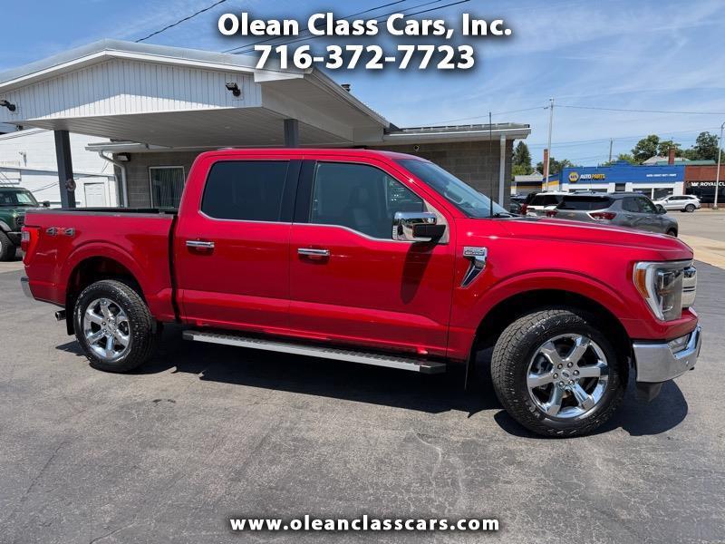 2022 Ford F-150 Lariat SuperCrew 5.5-ft. Bed 4WD